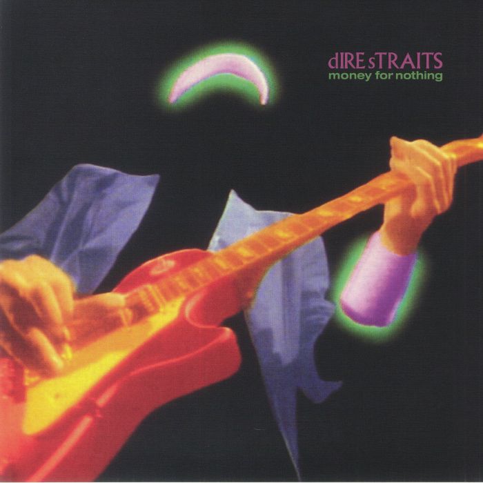Dire Straits – Money For Nothing vinyl cover