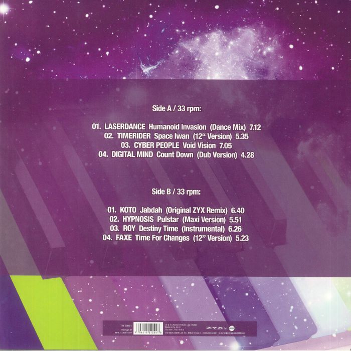 VARIOUS - ZYX Italo Disco Spacesynth Part 1