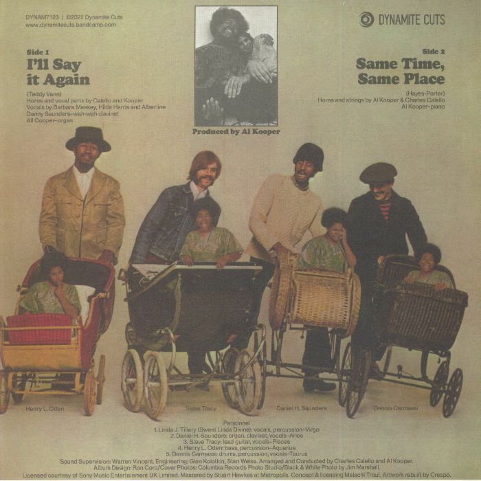 SWEET LINDA DIVINE - I'll Say It Again