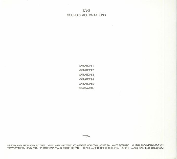 ZAKE - Sound Space Variations