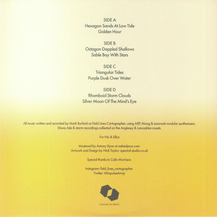 FIELD LINES CARTOGRAPHER Dreamtides Vinyl at Juno Records.