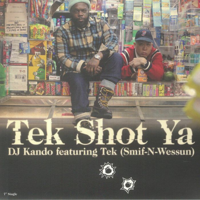 DJ KANDO feat TEK - Tek Shot Ya