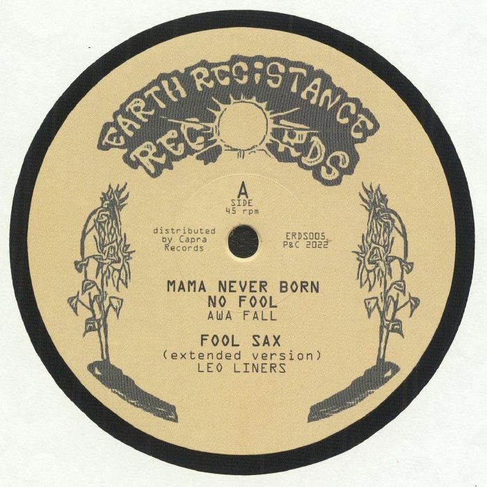 Awa Fall | Leo Liners | Galas | Baro – Mama Never Born No Fool vinyl cover