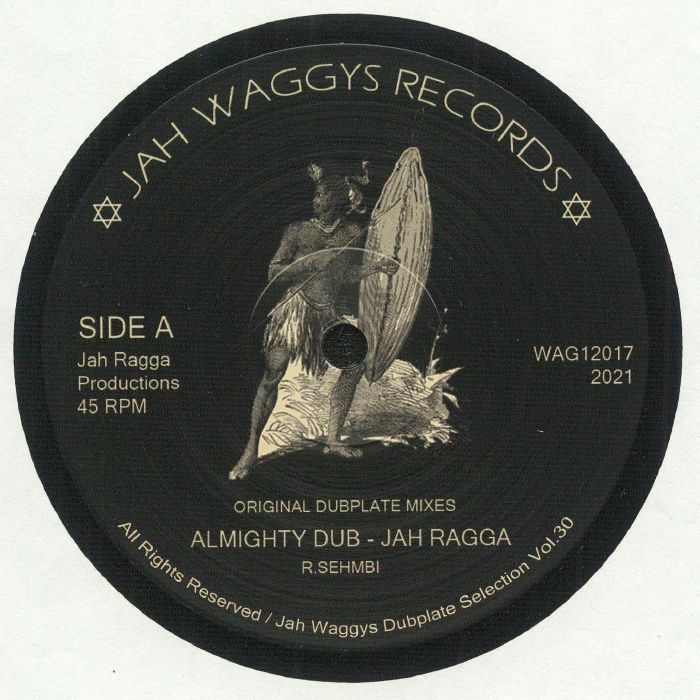 JAH RAGGA - Almighty Dub