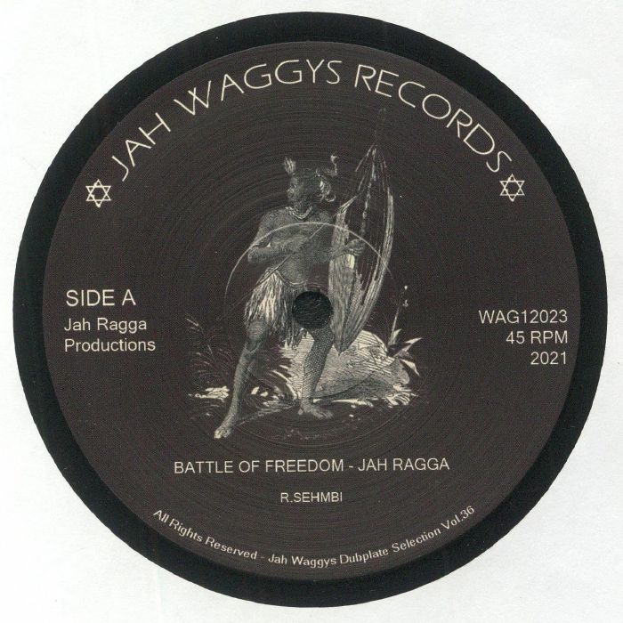 JAH RAGGA - Battle Of Freedom