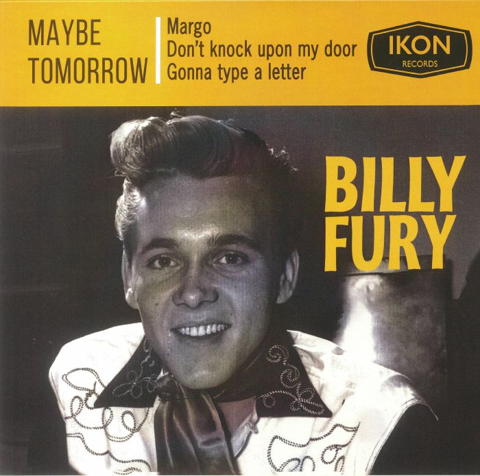 BILLY FURY - Maybe Tomorrow