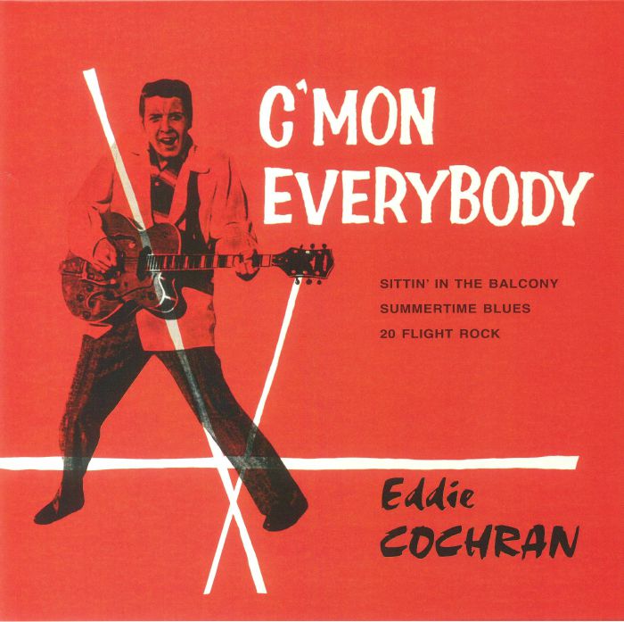 エディ・コクラン Eddie Cochran 実物 - 洋楽