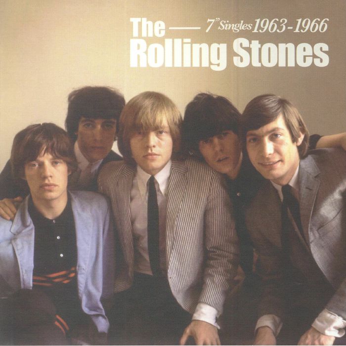 ROLLING STONES, The - Singles Box Volume One: 1963-1966
