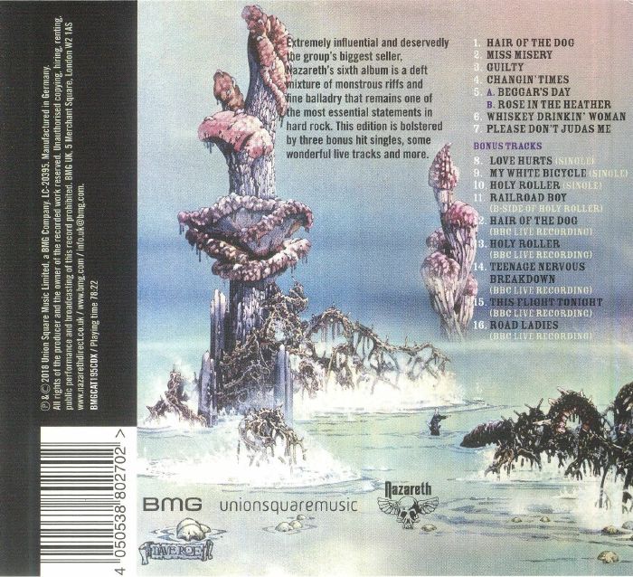 NAZARETH - Hair Of The Dog (remastered)