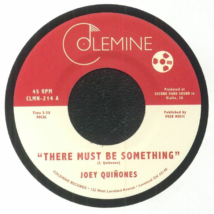 QUINONES, Joey - There Must Be Something
