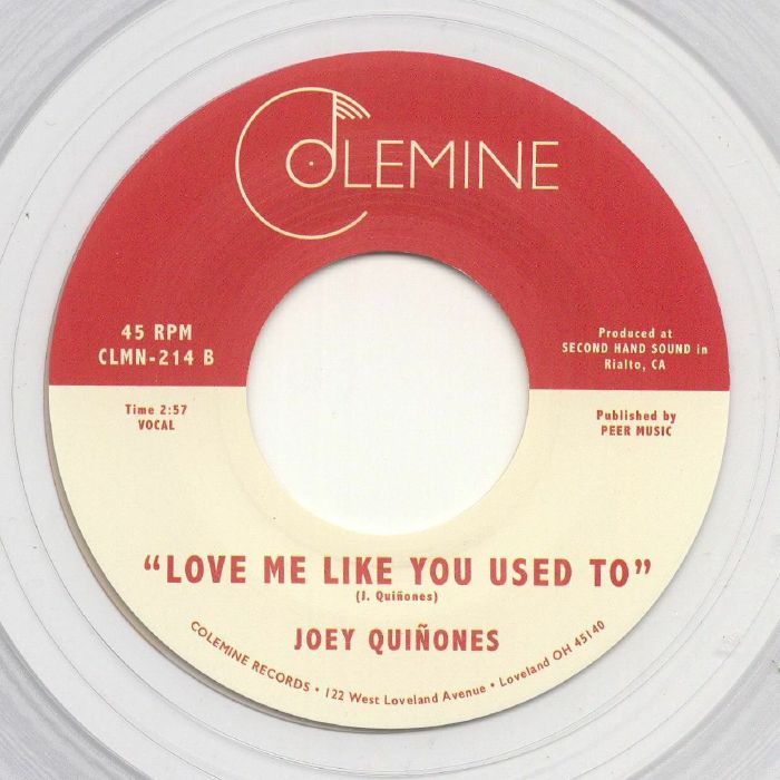 Joey QUINONES There Must Be Something Vinyl at Juno Records.