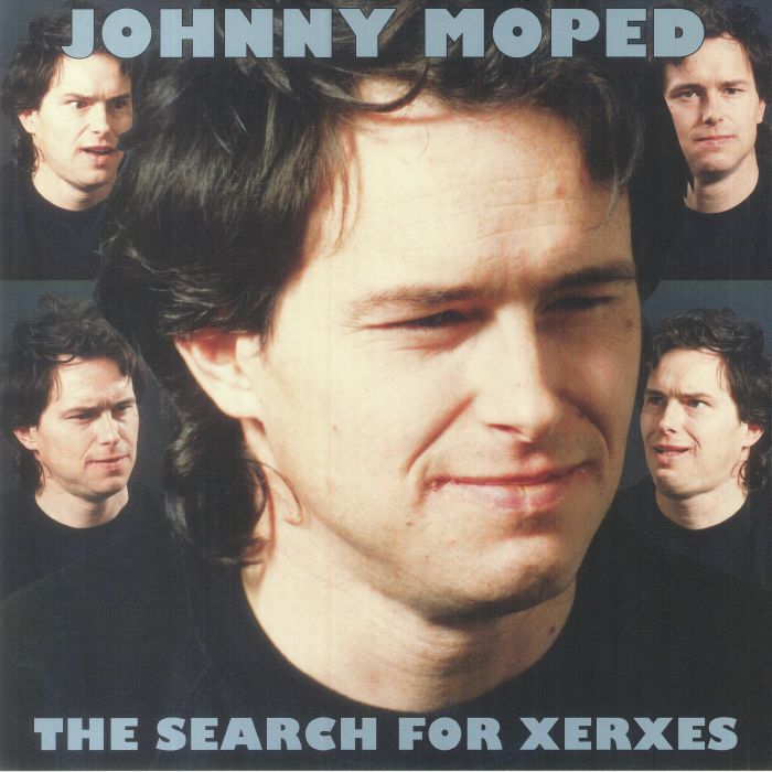 Johnny Moped – The Search For Xerxes vinyl cover