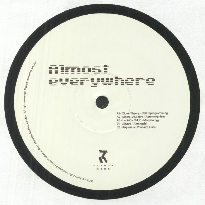 CLONE THEORY/SIGMA ALGEBRA/LECTRO COD E/LITHVARTH/JAQUARIUS - Almost Everywhere