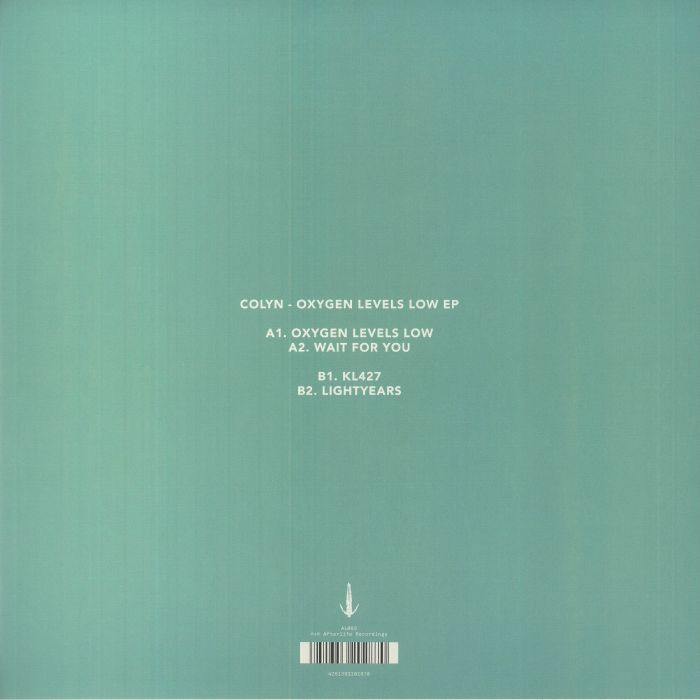 COLYN - Oxygen Levels Low