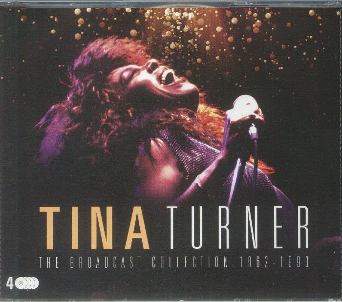 TURNER, Tina - The Broadcast Collection 1962-1993 (remastered)