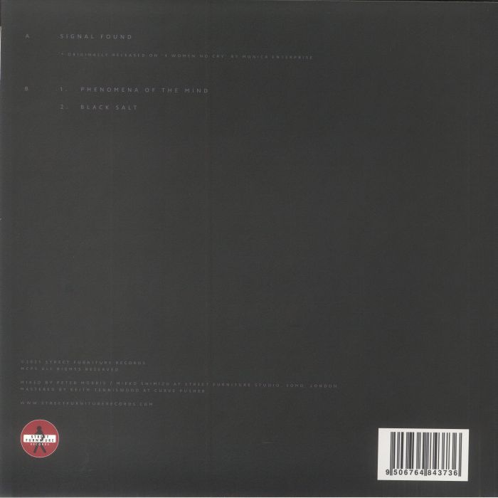 SHIMIZU, Mieko - Phenomena Of The Mind