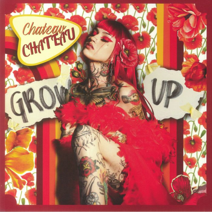 Chateau Chateau – Grow Up vinyl cover