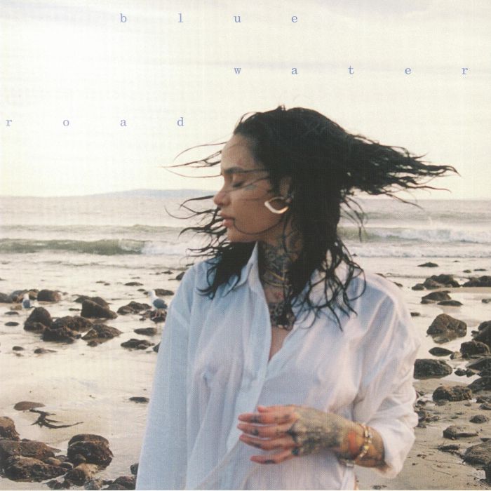 Kehlani – Blue Water Road vinyl cover