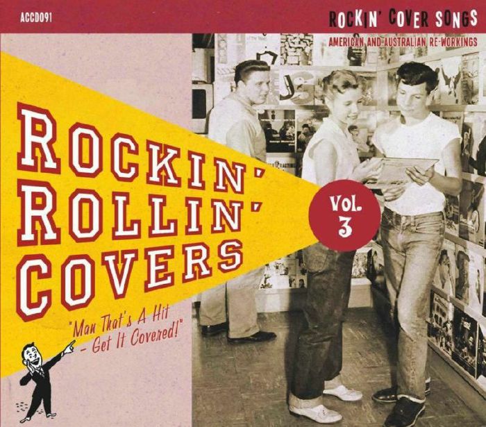 VARIOUS - Rockin' Rollin' Covers Vol 3
