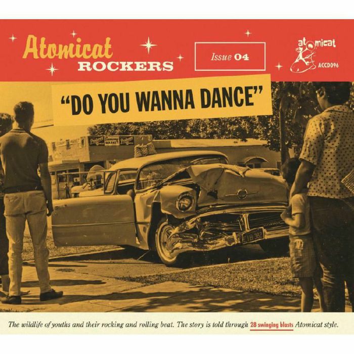 VARIOUS - Atomicat Rockers Vol 4: Do You Wanna Dance
