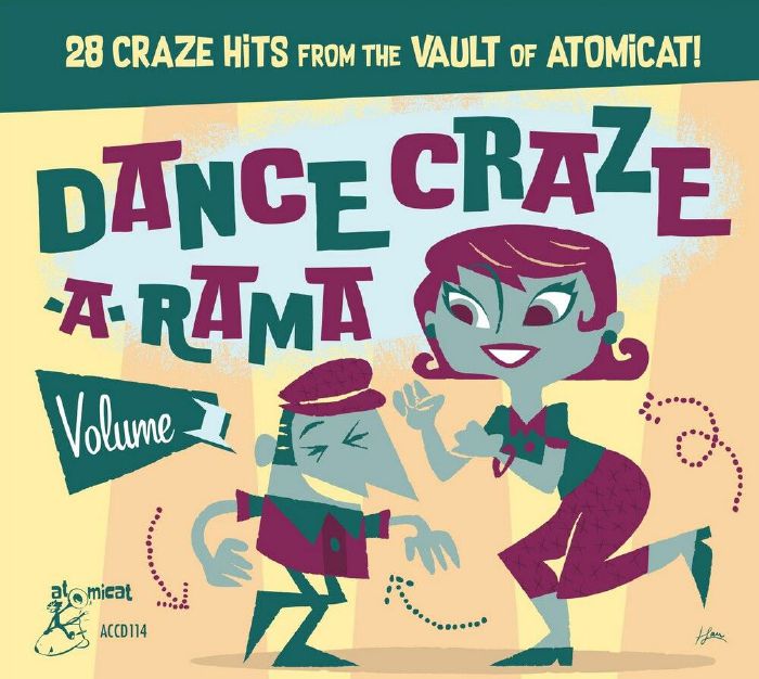 VARIOUS - Dance Crazy O Rama Vol 1