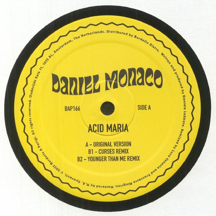 DANIEL MONACO - Acid Maria
