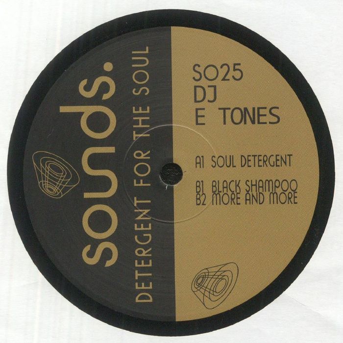 DJ E TONES - Detergent For The Soul (remastered)