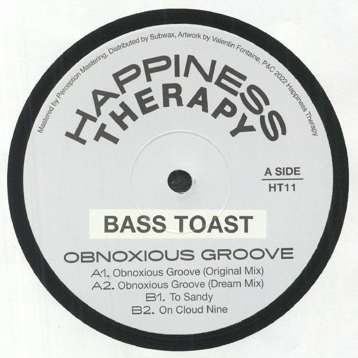 BASS TOAST - Obnoxious Groove