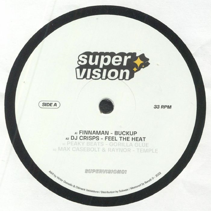 FINNAMAN/DJ CRISPS/PEAKY BEATS/MAX CASEBOLT/RAYNOR - Supervision 01