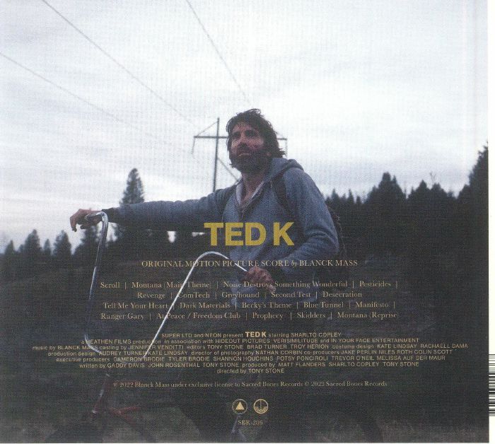 BLANCK MASS Ted K (Soundtrack) CD at Juno Records.