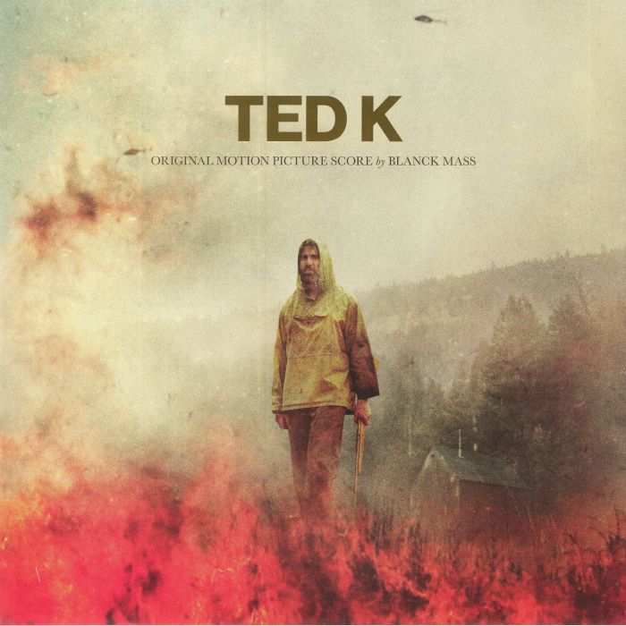 Blanck Mass – Ted K (Soundtrack) vinyl cover