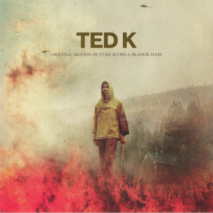 Blanck Mass – Ted K (Soundtrack) vinyl cover