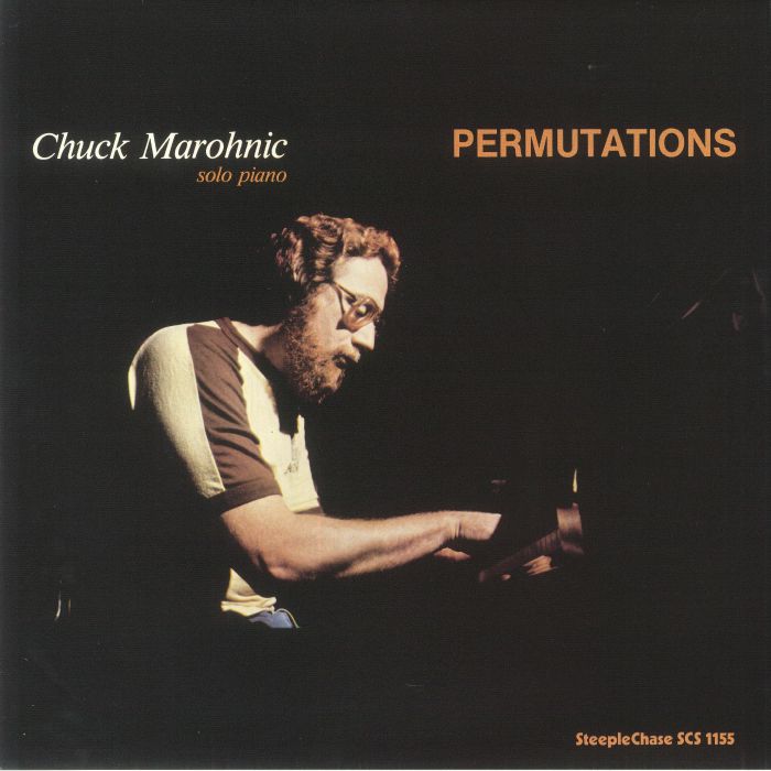 Chuck Marohnic – Permutations - Solo Piano vinyl cover