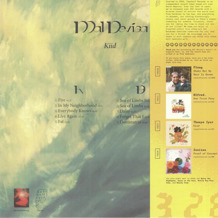 MAL DEVISA - Kiid