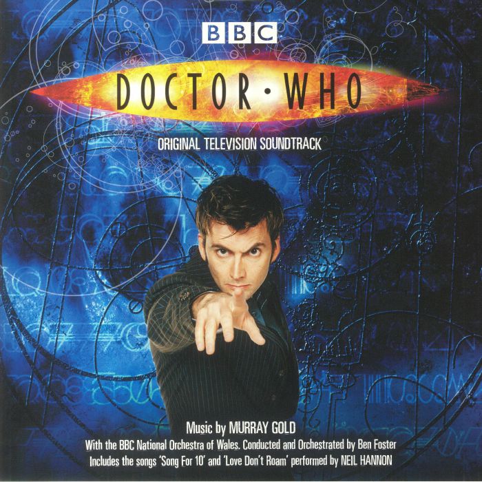 GOLD, Murray/BEN FOSTER/THE BBC NATIONAL ORCHESTRA OF WALES - Doctor Who: Original Music From Series 1 & 2 (Soundtrack)