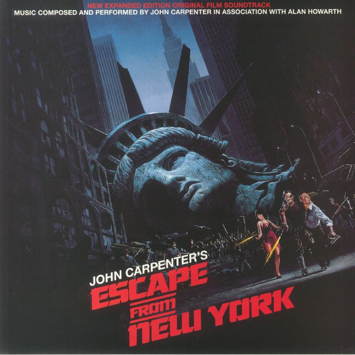 CARPENTER, John/ALAN HOWARTH - Escape From New York (Soundtrack)