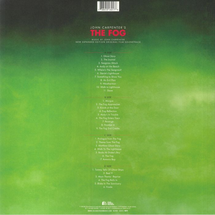 CARPENTER, John - The Fog (Soundtrack)