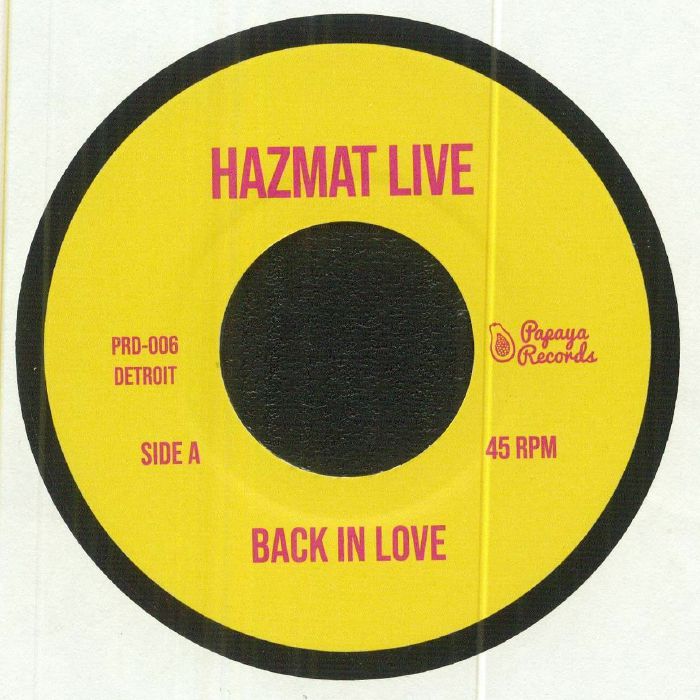 HAZMAT LIVE - Back In Love
