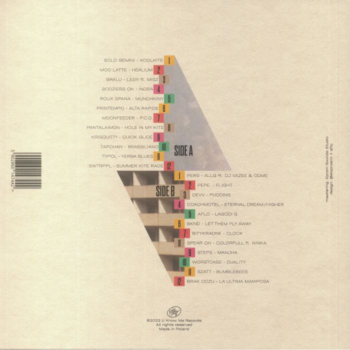 VARIOUS - Latawce: Himalaya Collective
