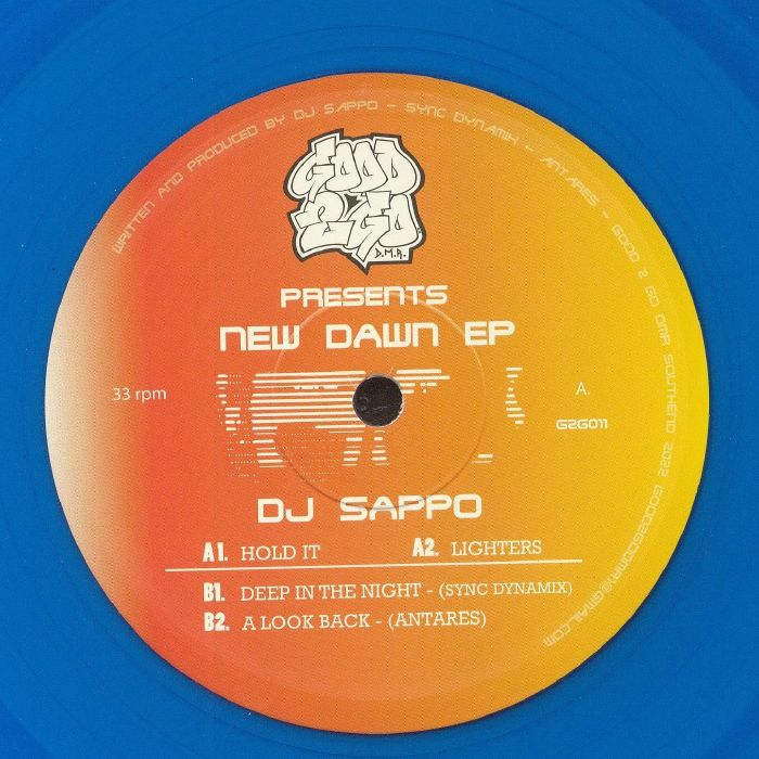 DJ SAPPO - New Dawn EP