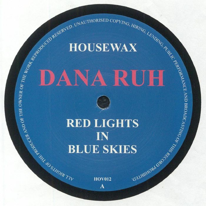 RUH, Dana - Red Lights In Blue Skies