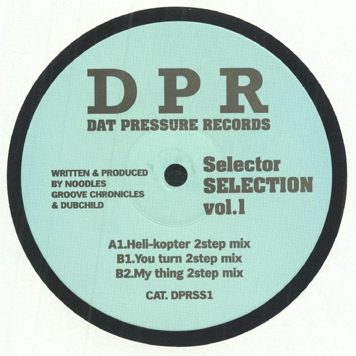 NOODLES GROOVE CHRONICLES/DUBCHILD - Selector Selection Vol 1