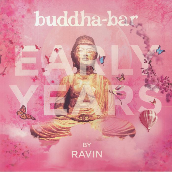Ravin – Buddha Bar: Early Years vinyl cover