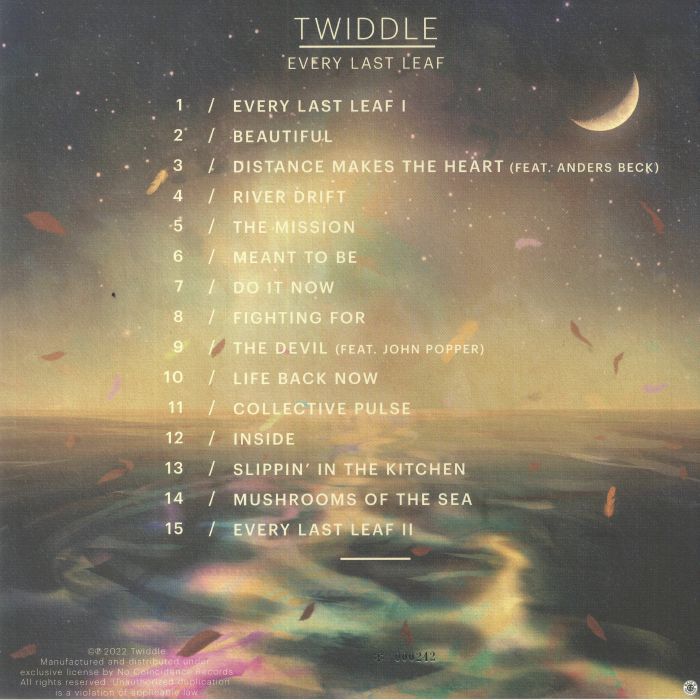 TWIDDLE - Every Last Leaf