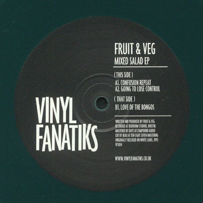 FRUIT & VEG - Mixed Salad EP