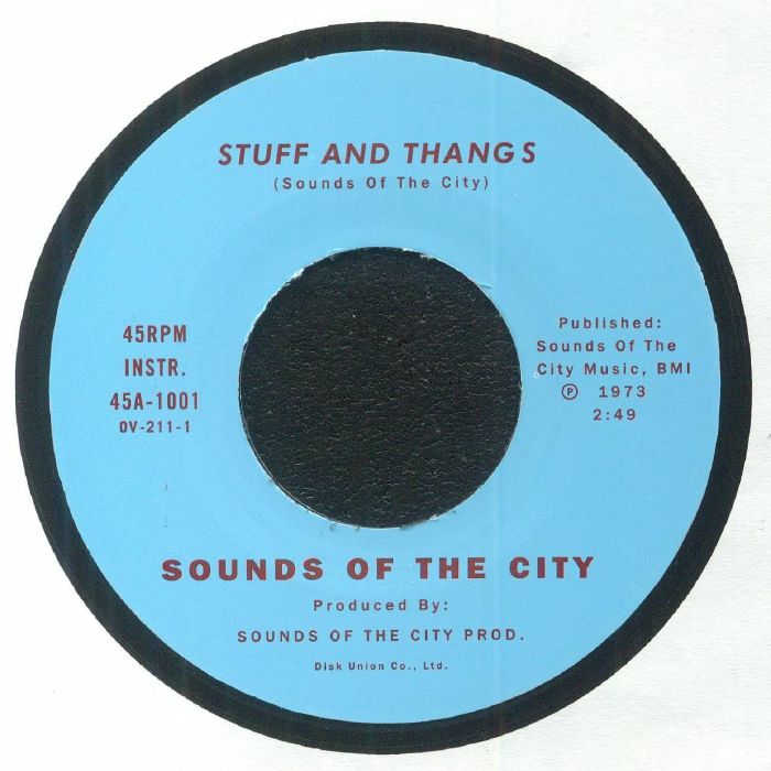 SOUNDS OF THE CITY EXPERIENCE - Stuff & Thangs
