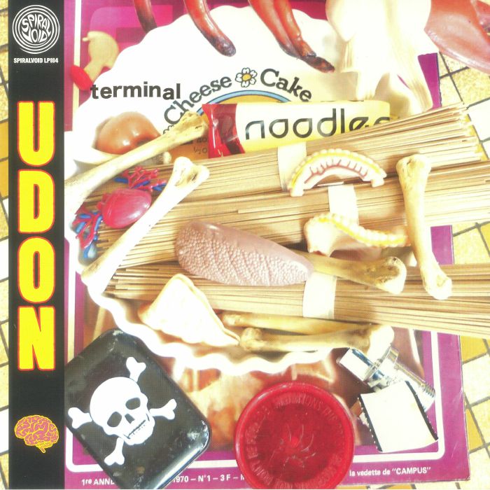 Terminal Cheesecake – Udon Noodle vinyl cover