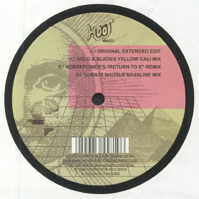 LENNIE DE ICE - We Are IE (remixes)