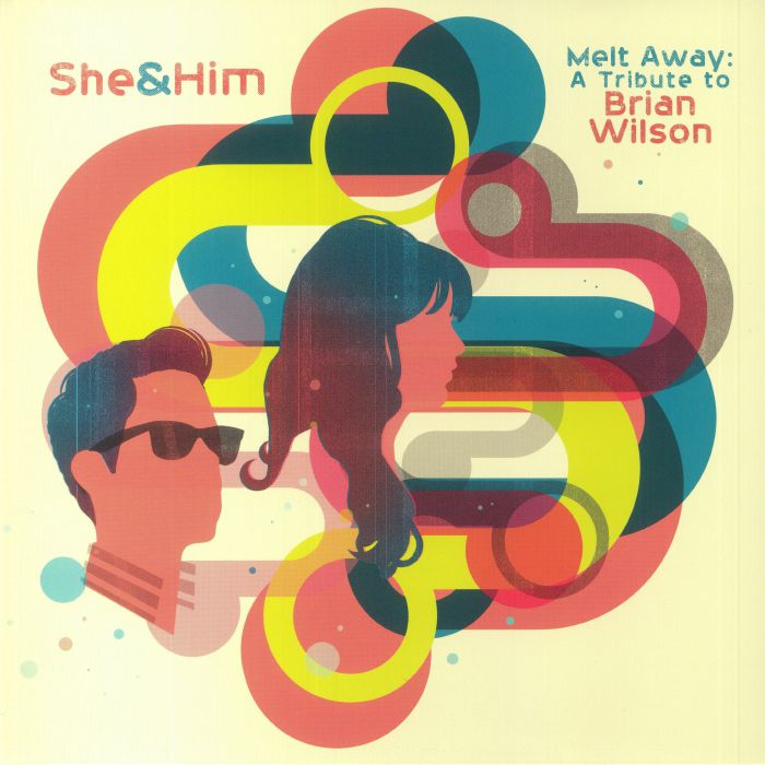 She & Him – Melt Away: A Tribute To Brian Wilson vinyl cover
