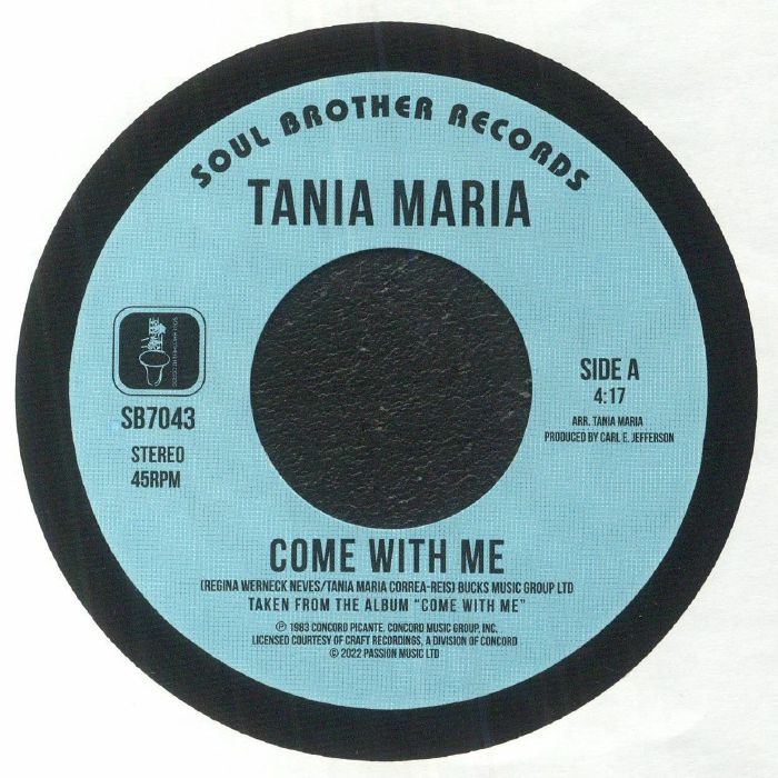 TANIA MARIA - Come With Me
